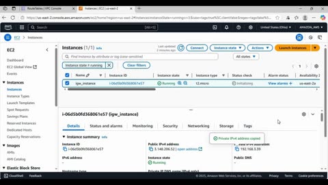Day 15 Public IP Private IP, Elastic IP #Studentmade | Ekascloud