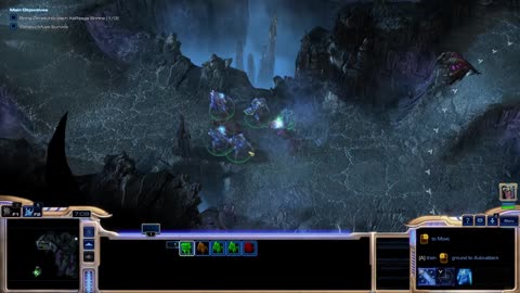 Starcraft 2 Wings of Liberty: Mission Whispers of Oblivion