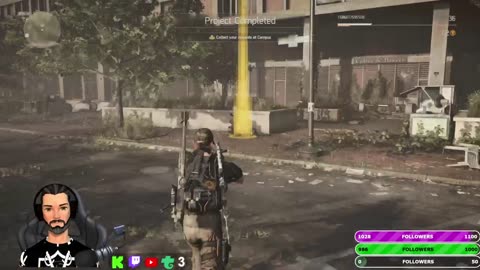 Playing TC The Division 2 part 7
