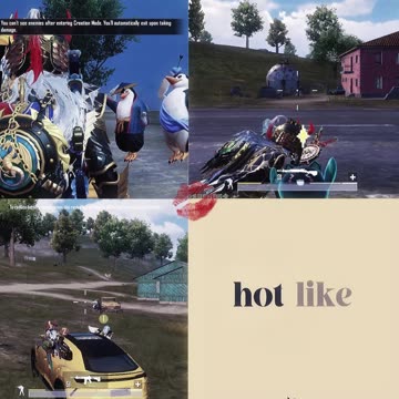 Viral PUBG Moment OP Finish ⁨@Thamizhpadam⁩