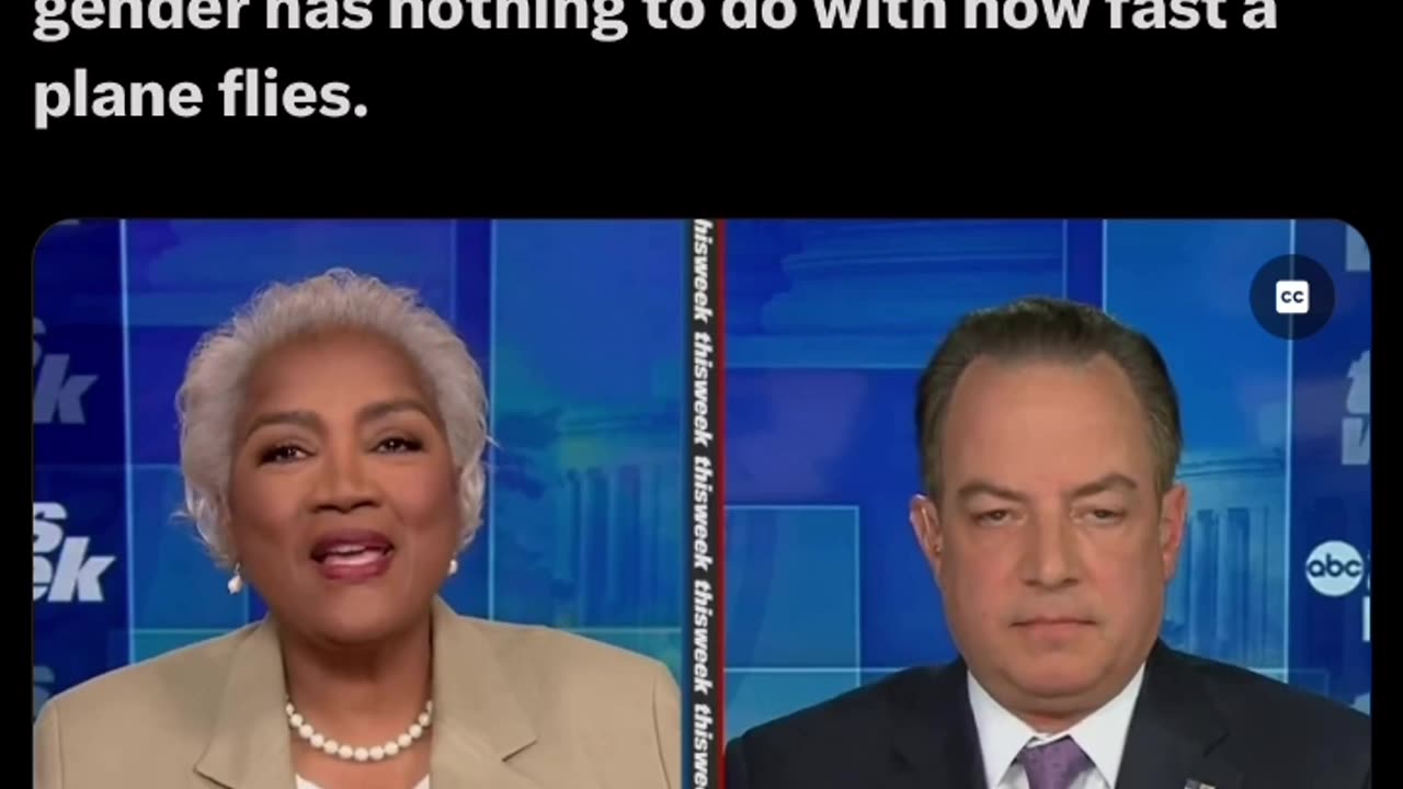 Who Cares What Color or Gender The Pilot Is Former DNC Chair Donna Brazile Claimed Otherwise