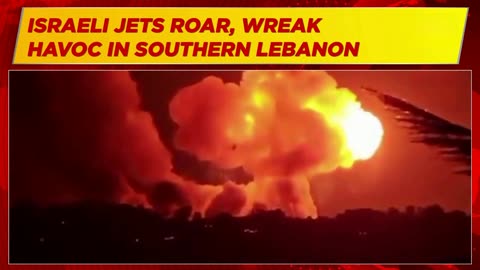 IDF Spots & Bombs Hezbollah Terror Targets In Just 15 Seconds| On Cam: Deadly Lebanon Onslaught