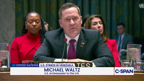 Trump UN Amb. Mike Waltz TORCHES UN Security Council to Their Faces