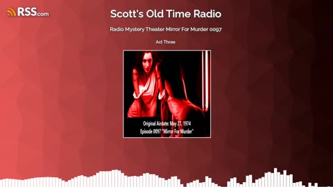 Radio Mystery Theater Mirror For Murder 0097