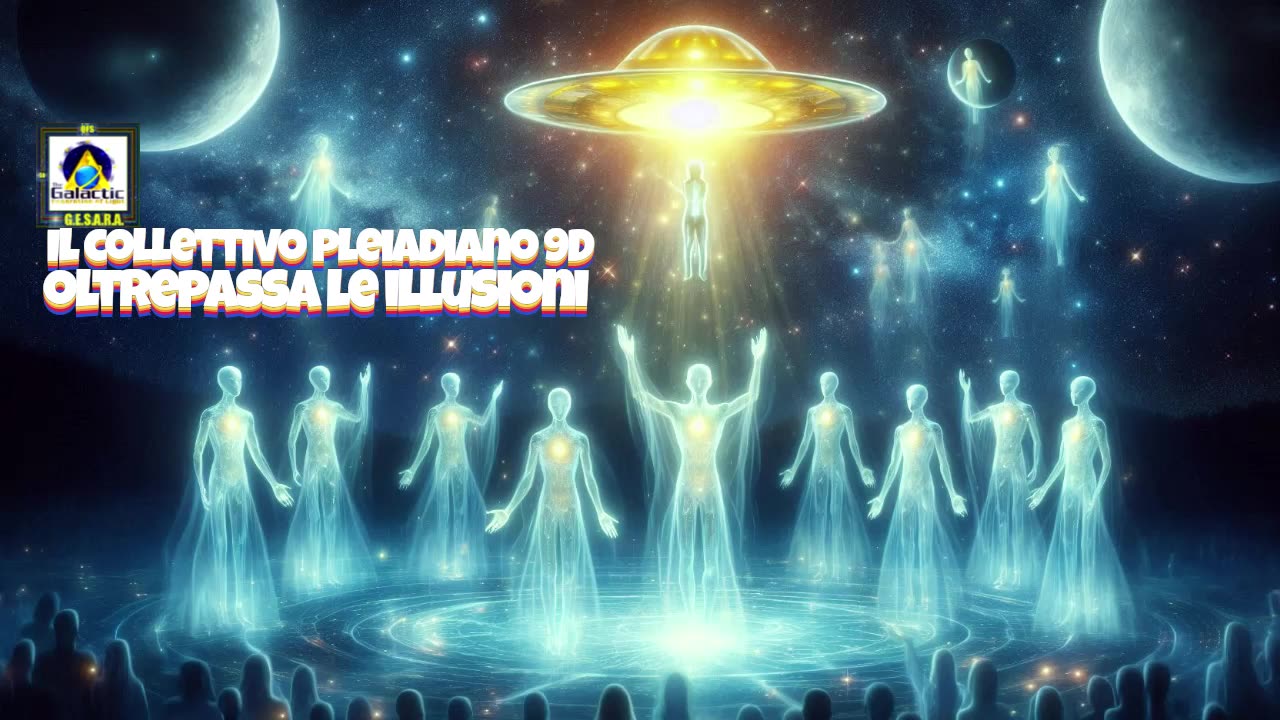 PLEIADIANI 9D: OLTREPASSA LE ILLUSIONI