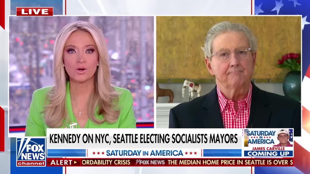 Sen. Kennedy: The LOON wing of the Democratic Party is in control