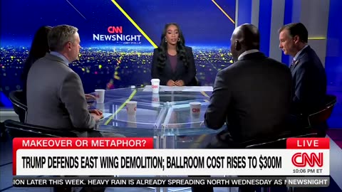 CNN's Abby Phillip interrupts and cuts off Republican guest after he mentions President Trump