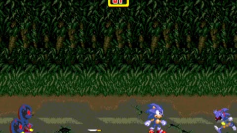 GAMEPLAY Streets Of Rage 2: Robotnik Wars ROMHACKS SEGA GENESIS