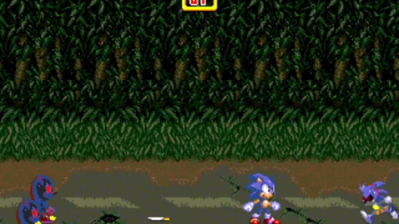 GAMEPLAY Streets Of Rage 2: Robotnik Wars ROMHACKS SEGA GENESIS