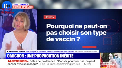 Karine Lacombe : « Une dose Moderna après deux Pfizer entraîne une meilleure réponse immunitaire »