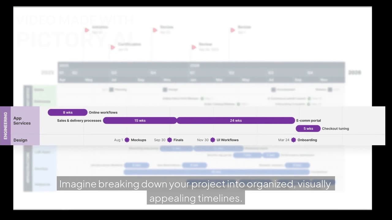 Bring Structure to Complex Projects | Master Planning with Office Timeline Sub-Swimlanes