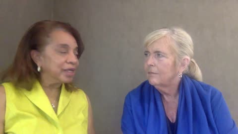 ASSISTING VETS: CHAPLAIN RUNETTA LANIER AND SISTER TAVEAU