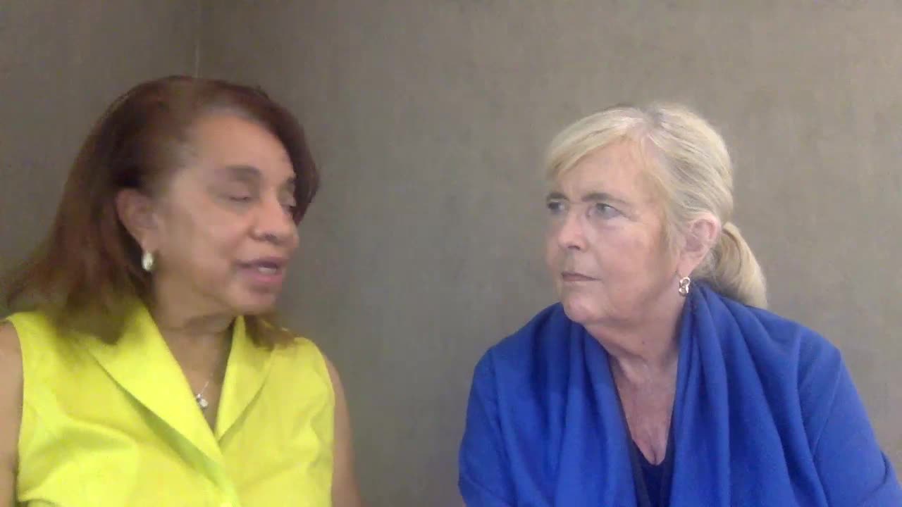 ASSISTING VETS: CHAPLAIN RUNETTA LANIER AND SISTER TAVEAU