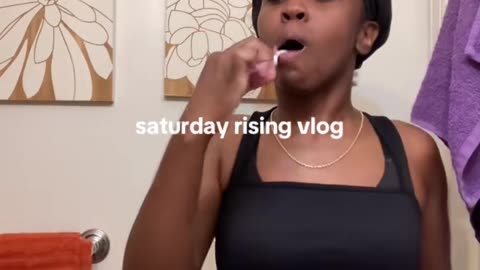 Saturday Rising Vlog