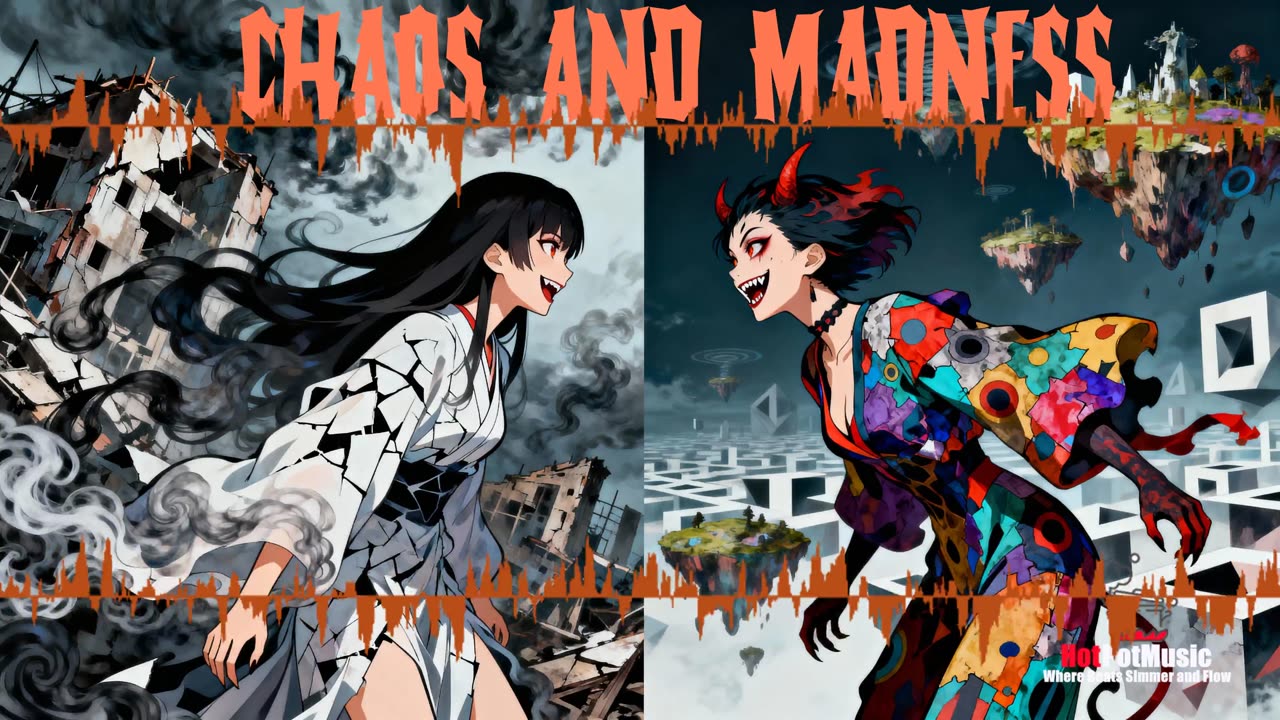 Chaos and Madness (Shamisen Metal)