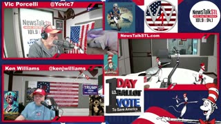 The Vic Porcelli Show – NewstalkSTL – 02-09-26