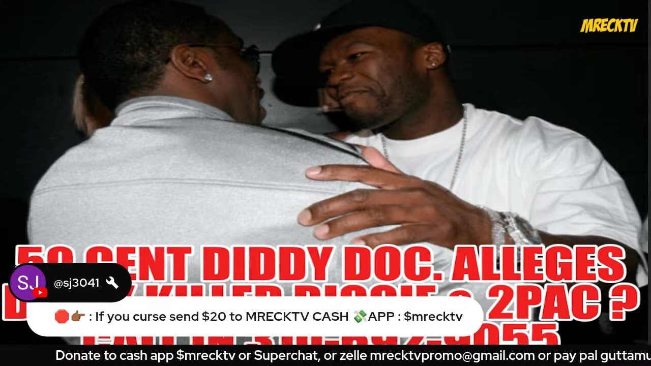 50 Cent Diddy Documentary Exposes Puff Killing Biggie & 2 Pac Allegedly