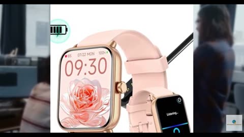 UYRUREL [2-Pack] for Gydom Fitness Tracker Smartwatch Magnetic USB Charging Cabl