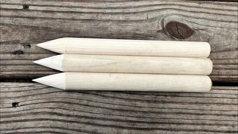 Making Poplar Tatami Stand Spikes