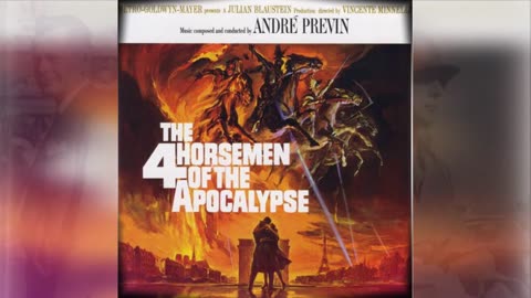 05 A Toast The Old One Medley - The 4 Horsemen of the Apocalypse Soundtrack 1962