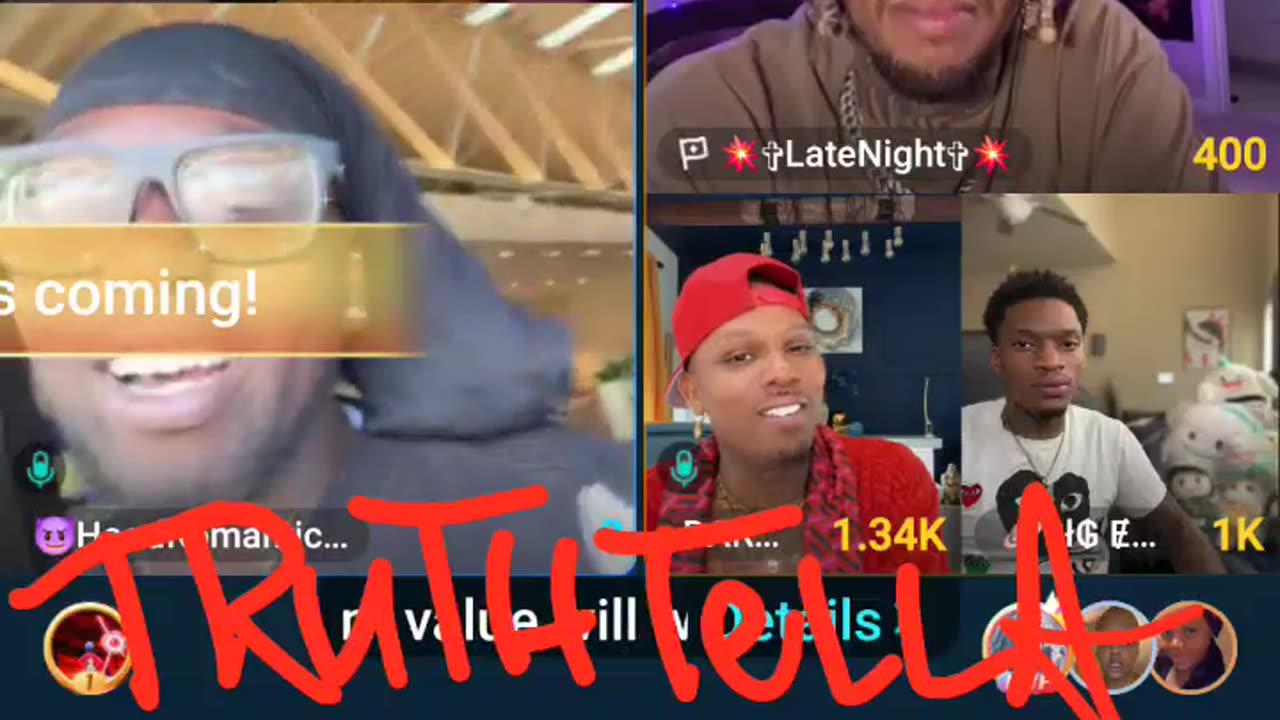 21BADBITCH TEAM PK WITH NOCAP, KOB, DAREALSUPABIHH, VELMA, LATENIGHT, HOODROMANTIC & MORE