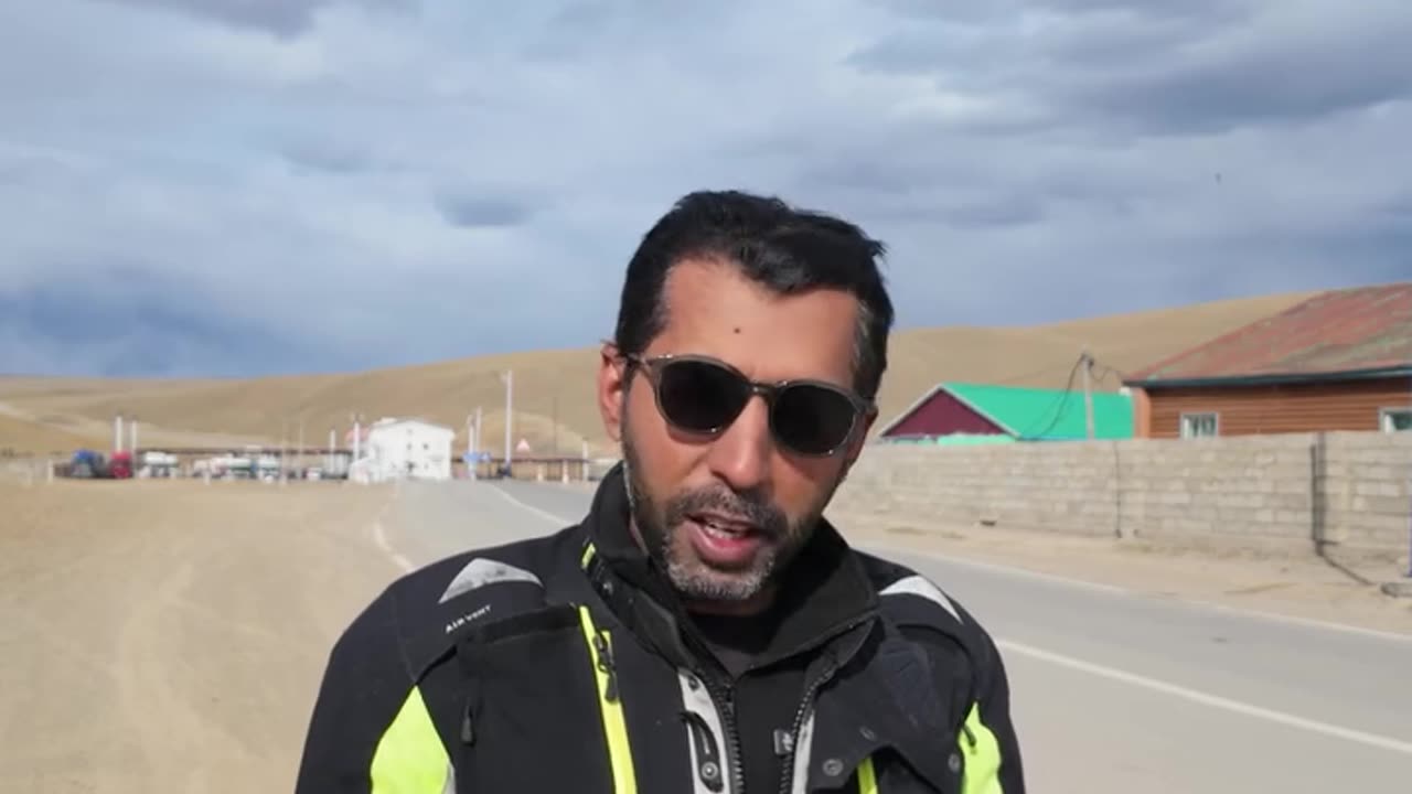 Finally FREEDOM! Mongolia Border Crossing After Russia’s Relentless Ordeal 🛃✨🇲🇳"