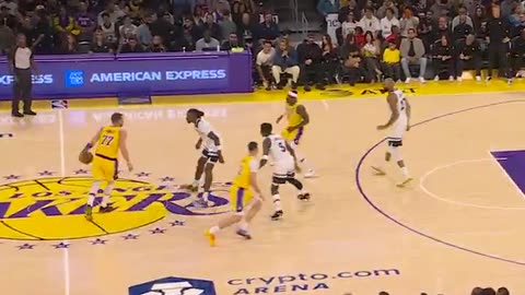 🟣 LUKA IN THE 1ST Q 🟡