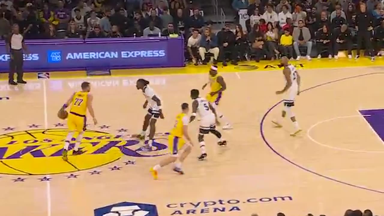 🟣 LUKA IN THE 1ST Q 🟡