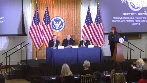 President Nixon’s Drug Strategy Lessons for Today and Facts From The Front Lines