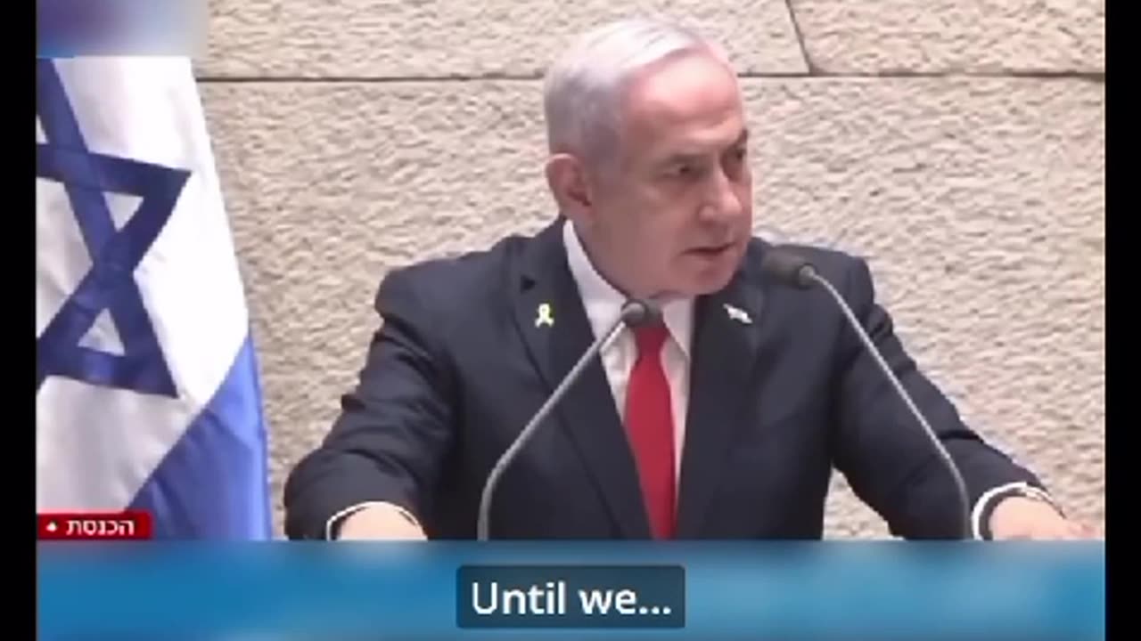 NETANYAHU - WAR ON SEVEN FRONTS