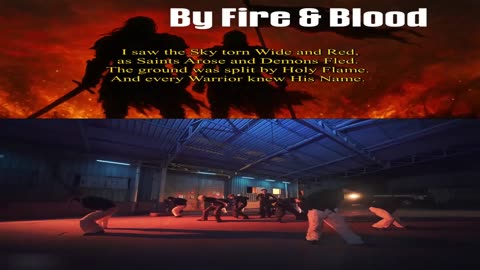 The Veil & Flame ~ By Fire and Blood { Lyrics } Remix 1 { Dance Ver. } Christcore PC FXX
