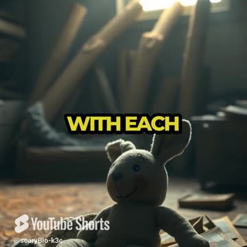 Rusty the Rabbit: Secrets from My Past Unveiled!#shorts