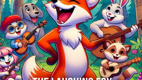 The Laughing Fox and the Musical Band | Forest Adventure | Children's Story | The Magic Story Train