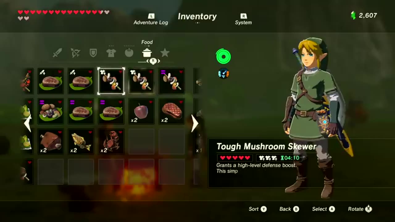 THE BEST Recipes GUIDE in Breath of the Wild - Best Dishes Cooked| Austin John Plays