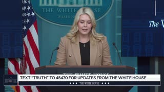 LIVE: Trump Press Secretary Karoline Leavitt Holds Press Conference at White House...