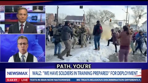 Rep Any Ogles: Insurrection = Treason. If blue mayors engage in insurrection