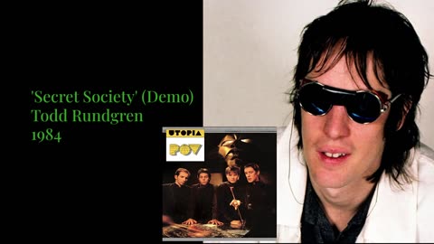 1984 - Todd Rundgren 'Secret Society' (Demo)