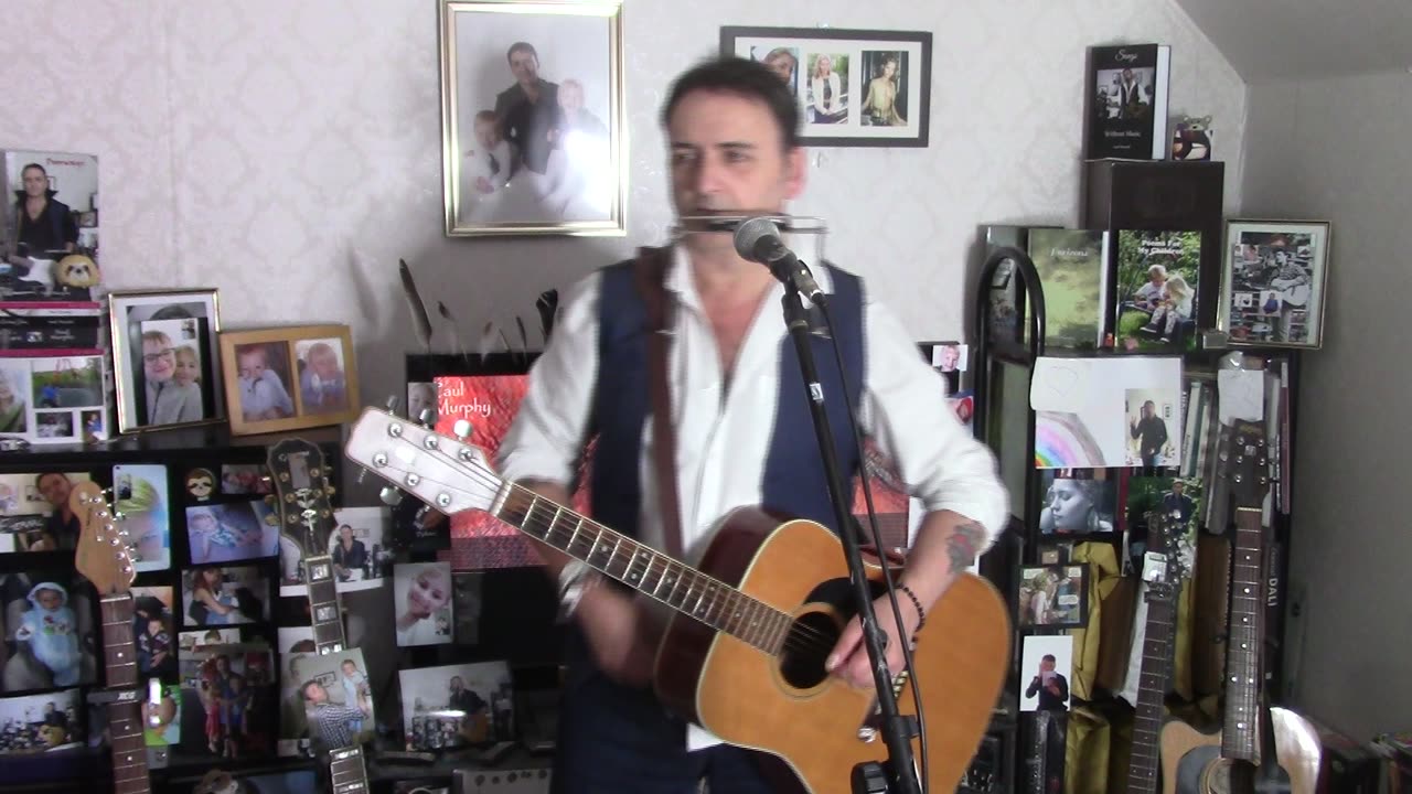 Paul Murphy - 'Tears Fallin' From The Sky' . [ Take 1 ] / Racism/bigotry commentary