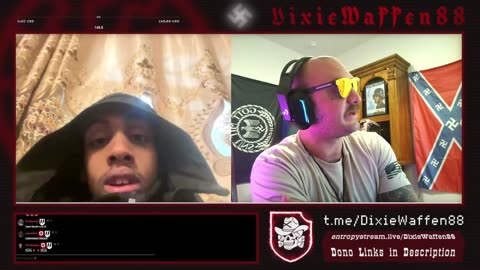 DixieWaffen Livestream Reupload (October 15th 2025)