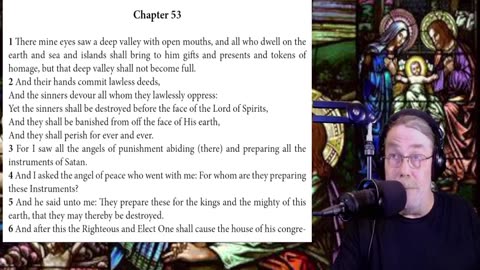#1047 𝕌𝕟𝕥𝕖𝕥𝕙𝕖𝕣𝕖𝕕𝕃𝕚𝕧𝕖 𝔹𝕚𝕓𝕝𝕖 𝕊𝕥𝕦𝕕𝕪 - Book of Enoch - Parables Ch. 49.1 - 62.1- Chat - Sun 800p est
