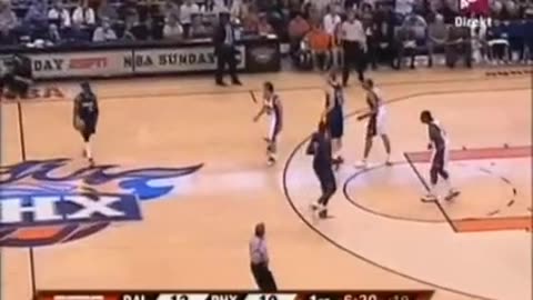 Suns vs Mavericks 2006 regular season