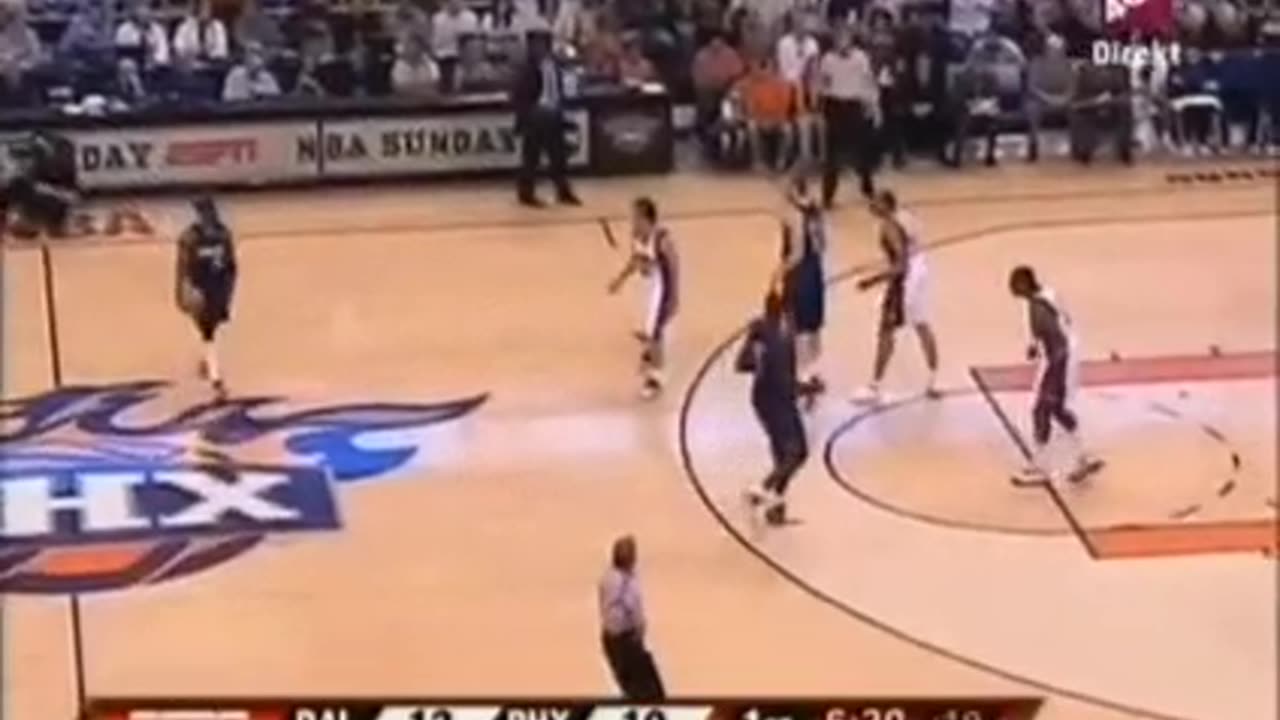 Suns vs Mavericks 2006 regular season