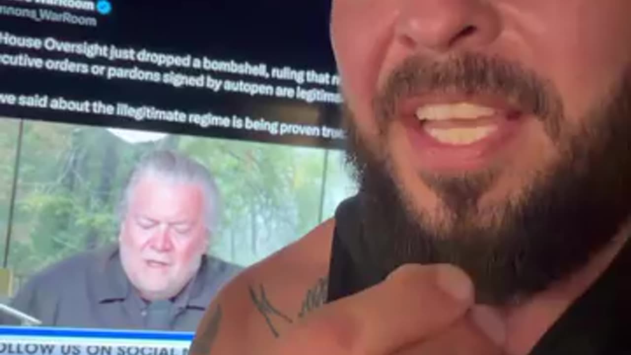 Ryan Matta ~ We ain't trusting the plan