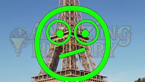 The Eiffel Tower Was Almost Yellow” #hiddenhistory #architecturefacts
