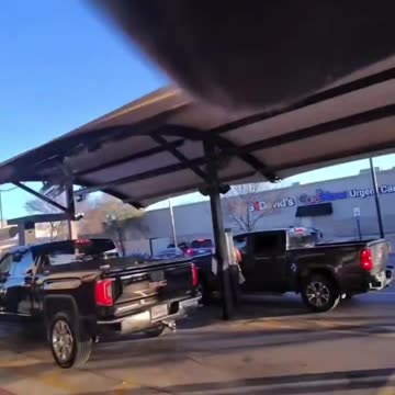 Blessed them in the DRIVE Thru with HUNDREDS - MOTIVATION