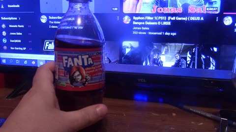 RMG Food/Soda Review EP 3 Chucky's Fanta Punch