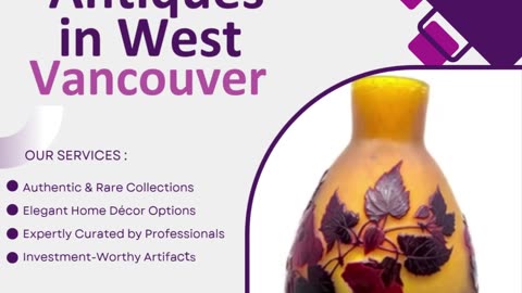 Antiques in West Vancouver -www.martineboreantiques.com
