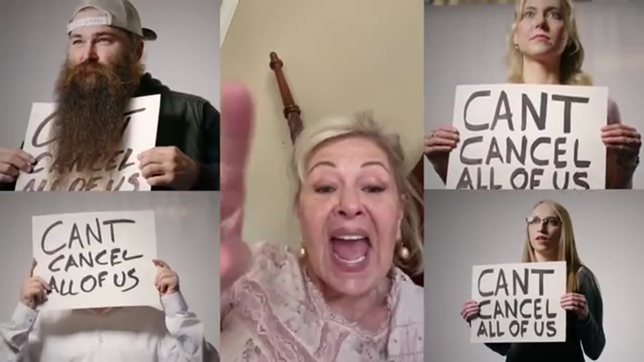 Tom MacDonald - "Can't Cancel All Of Us"