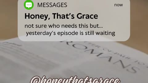 still waiting #honeythatsgrace #faithandfeelings #graceinthemess #jesusmeetsushere