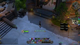 IT'S QUIET HERE. QUESTING | 11.2.5 PATCH #gaming #worldofwarcraft